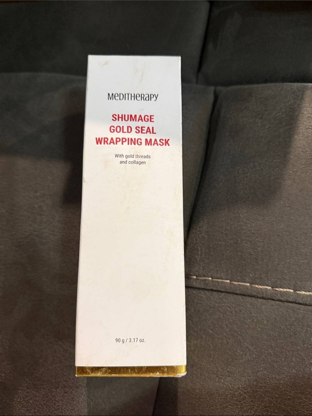 Meditherapy Shumage gold seal wrapping mask